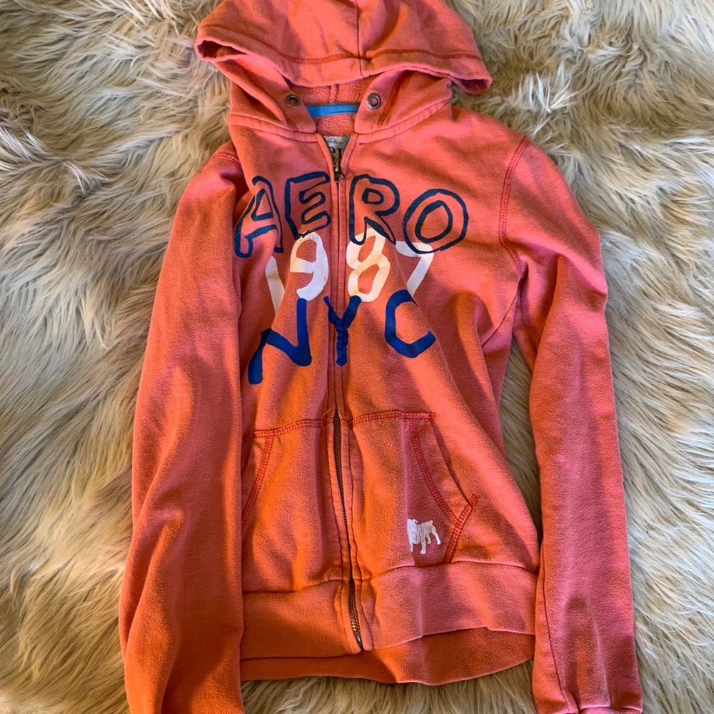 Zip-up.